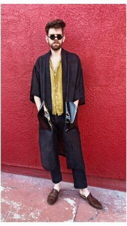 日本の伝統、HAORI (羽織り)が今、世界でブームに! 「NOBLE SAVAGE」が伊勢丹新宿店にてデビュー