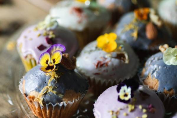可愛さも美味しさも欲張りたい! HANABARより「お花のマフィン」が登場