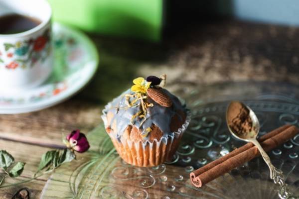 可愛さも美味しさも欲張りたい! HANABARより「お花のマフィン」が登場