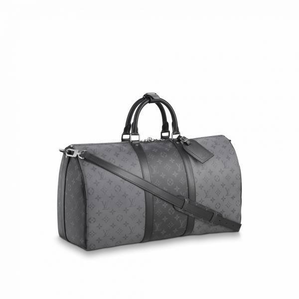 ルイ・ヴィトン、新作メンズ「モノグラム・エクリプス リバース」発売。黒を基調としたシックな佇まい