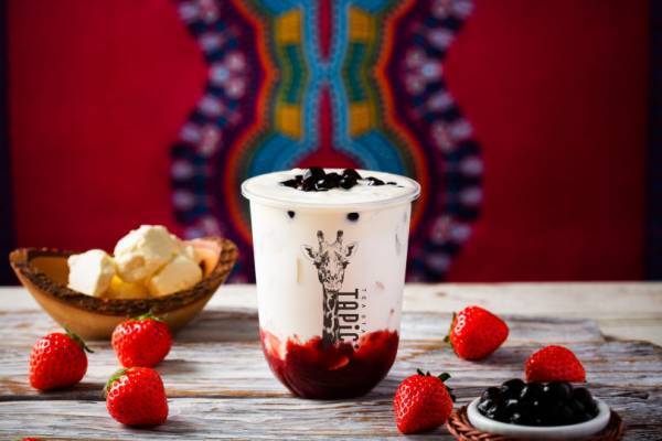 タピチ京都1号店! タピオカチーズティーのドリンクスタンドが新京極にオープン