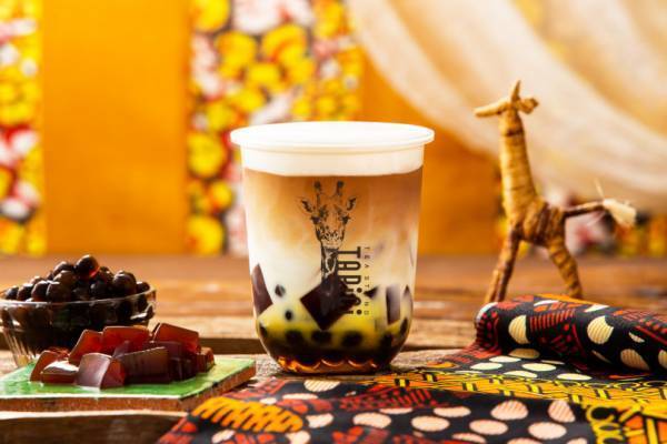 タピチ京都1号店! タピオカチーズティーのドリンクスタンドが新京極にオープン