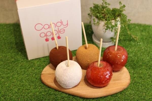 「恋つづ」にも登場した代官山で行列のできるCandy appleのりんご飴をお取り寄せ!