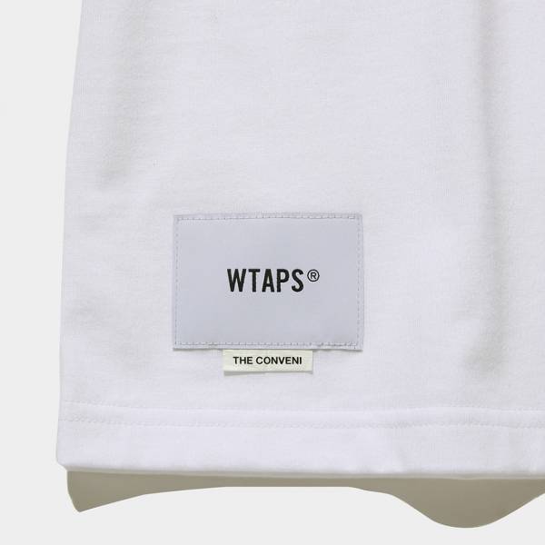 THE CONVENI×WTAPS、牛乳パックモチーフのパッケージ入りTシャツを発売