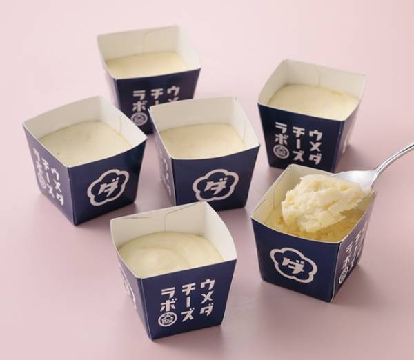 まるで桃のチーズタルトを食べているよう。ウメダチーズラボの「飲める桃チーズタルト」