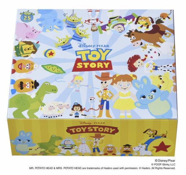 「トイ・ストーリー4」の人気キャラクターがキュートなプチケーキに! 銀座コージーコーナーに期間限定で登場