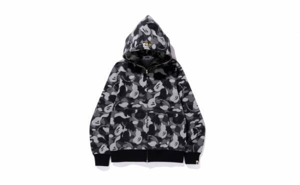 A BATHING APE(R) × COMME des GARCONS、両ブランドの初コラボレーション