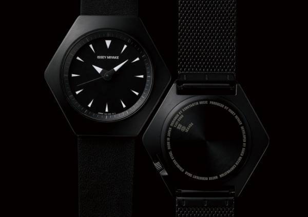 ISSEY MIYAKE WATCHから自然が作り出す美しいカタチ六角形をモチーフにしたニューモデル「ROKU」