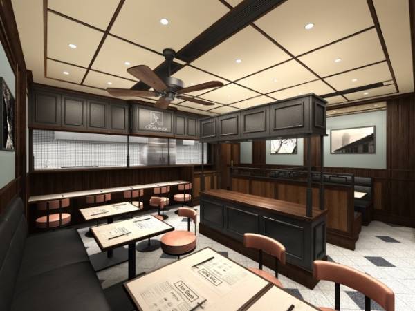 ミシュランシェフが手がけるカジュアルチャイニーズ「MS.  CASABLANCA」がニュウマン横浜に6月24日オープン