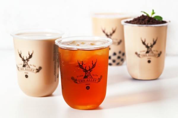 THE ALLEYのフラッグシップショップが話題のウィズ 原宿に! 新デザート「黒糖タピオカプリン」を先行販売