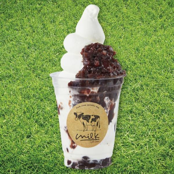 天王寺にミルク牧場が出現!? こだわりの北海道産の牧場ミルクで作ったひんやりソフトクリームを限定発売
