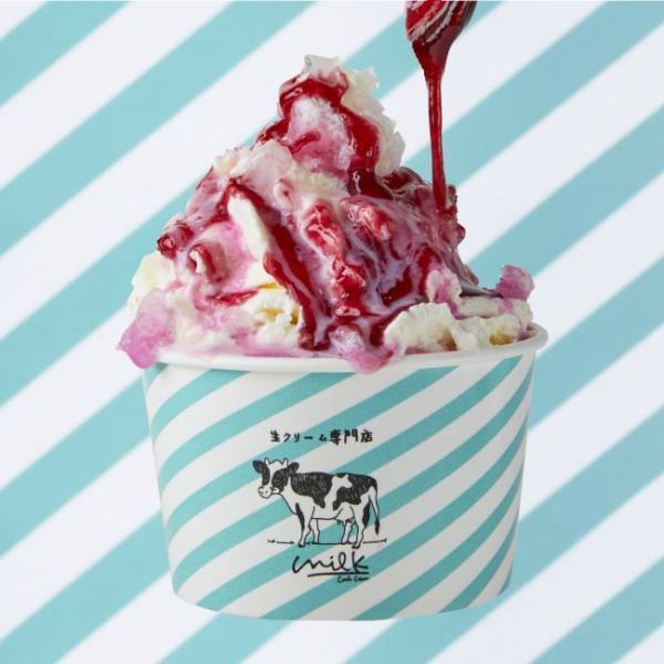 天王寺にミルク牧場が出現!? こだわりの北海道産の牧場ミルクで作ったひんやりソフトクリームを限定発売