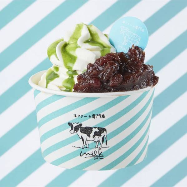 天王寺にミルク牧場が出現!? こだわりの北海道産の牧場ミルクで作ったひんやりソフトクリームを限定発売