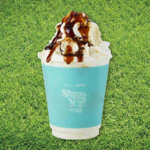 天王寺にミルク牧場が出現!? こだわりの北海道産の牧場ミルクで作ったひんやりソフトクリームを限定発売