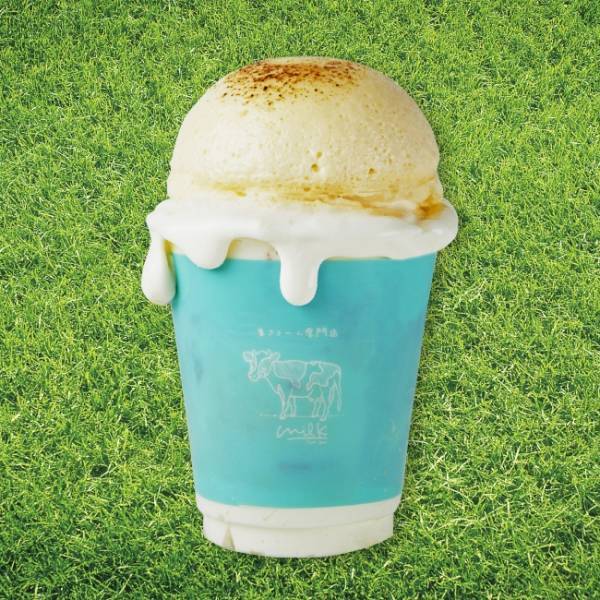 天王寺にミルク牧場が出現!? こだわりの北海道産の牧場ミルクで作ったひんやりソフトクリームを限定発売