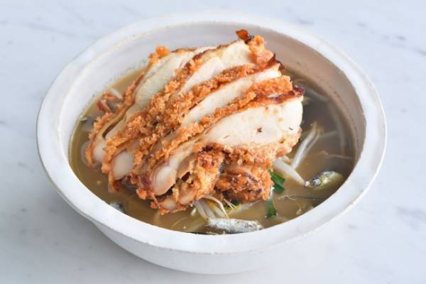 すごい! 煮干ラーメン凪とRED U-35 受賞料理人森枝幹氏が「フードロスゼロラーメン」でコラボ