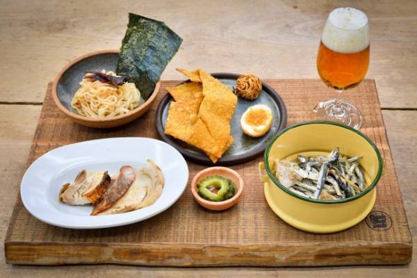 すごい! 煮干ラーメン凪とRED U-35 受賞料理人森枝幹氏が「フードロスゼロラーメン」でコラボ