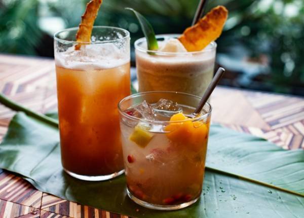 新感覚の点心をプラスしたHUGEのモダンアジアンがニュウマン横浜にオープン