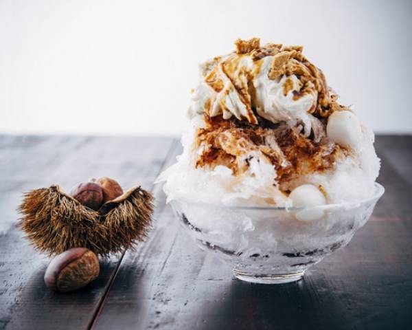 AKOMEYA TOKYOから新作かき氷が登場! テーマは「ケーキのような」かき氷