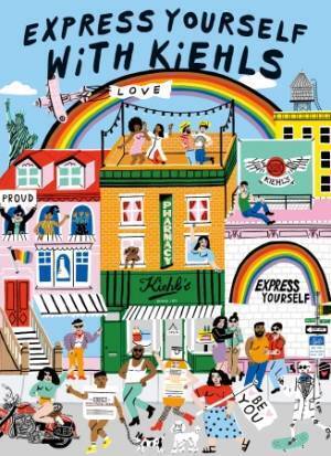 キールズがPRIDE月間に合わせて、ルーシー・カークとコラボした限定エディションを発売