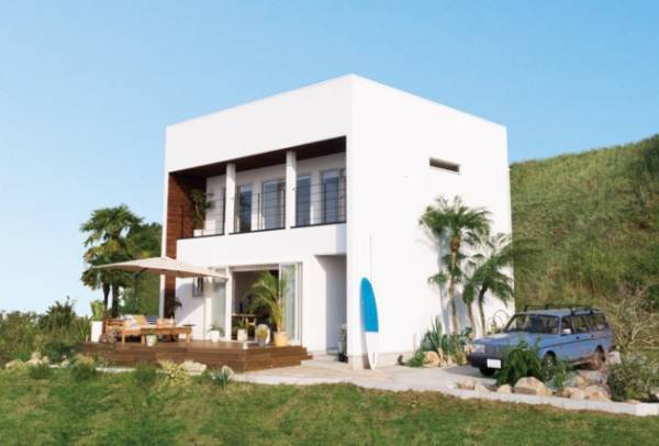 ライフスタイルショップ「WTW」と住宅メディアがコラボした「海を感じる」コンセプトハウス