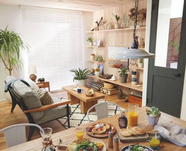 ライフスタイルショップ「WTW」と住宅メディアがコラボした「海を感じる」コンセプトハウス