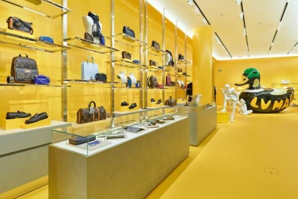 ルイ・ヴィトン、世界初のメンズ旗艦店を渋谷・MIYASHITA PARKにオープン! NIGO®コラボのLV²コレクションも必見