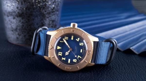 経年変化を楽しむカスタムウォッチブランド「UNDONE」からブロンズケースを使用した機械式時計をリリース