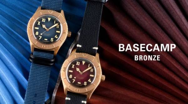 経年変化を楽しむカスタムウォッチブランド「UNDONE」からブロンズケースを使用した機械式時計をリリース