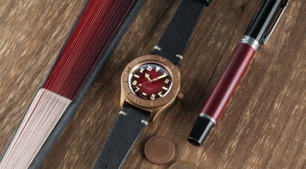 経年変化を楽しむカスタムウォッチブランド「UNDONE」からブロンズケースを使用した機械式時計をリリース