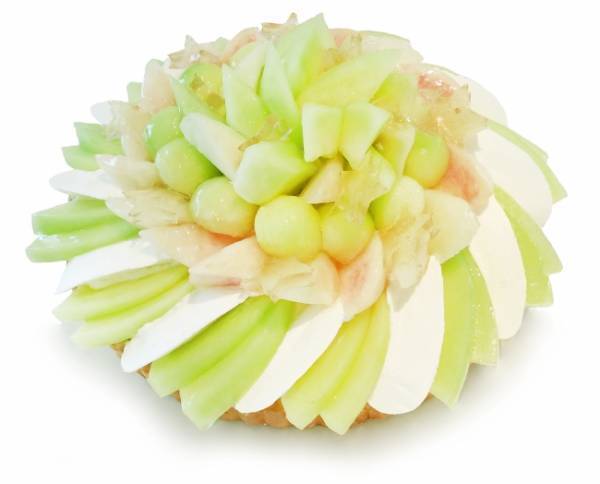 1年に一度の特別な出会い! カフェコムサからアート感覚溢れる「織姫」と「彦星」のケーキが登場