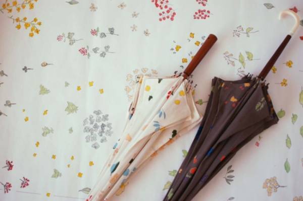 雨の日でも晴れの日でもワクワクする傘がいっぱい! 銀座 蔦屋書店で「イイダ傘店 夏の傘展」を開催