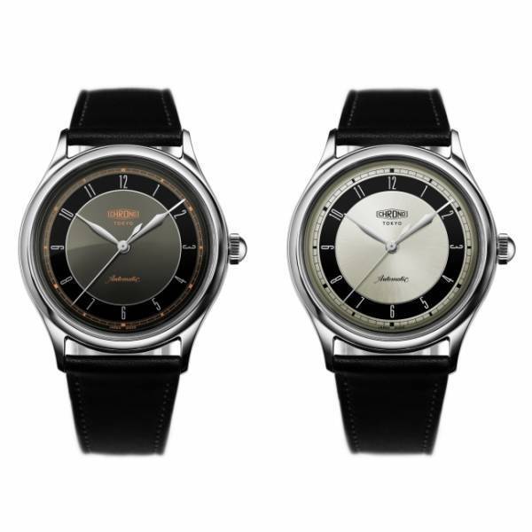 独立時計師 浅岡肇氏のデザイン、設計による機械式腕時計「クロノトウキョウ」に新作登場