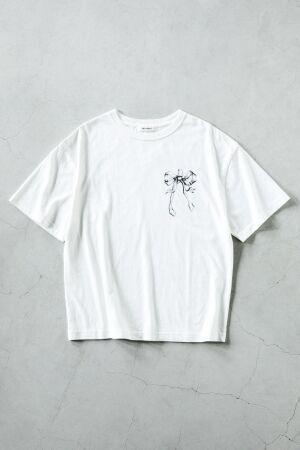 ルー・ドワイヨン×マウジーのコラボが実現! 描き下ろしイラストを起用したTシャツ4型が登場