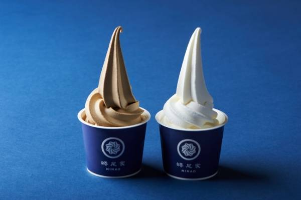 台湾発のソフトクリームスタンド「蜷尾家/NINAO(ニナオ)」がニュウマン横浜に出店。台湾ビールも販売