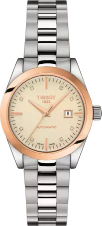 ティソから現代を生きる女性のためのオートマティックウォッチ「T-My Lady」が登場