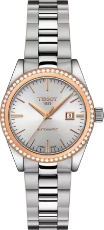 ティソから現代を生きる女性のためのオートマティックウォッチ「T-My Lady」が登場