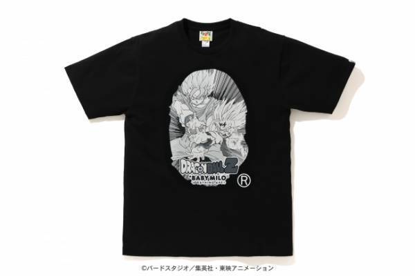 BAPE(R) × ドラゴンボールのコラボが今年も決定! トランクス、メカフリーザなど人気キャラクターも登場