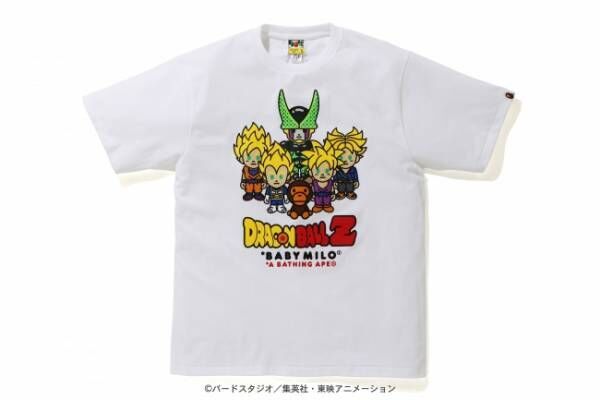 BAPE(R) × ドラゴンボールのコラボが今年も決定! トランクス、メカフリーザなど人気キャラクターも登場