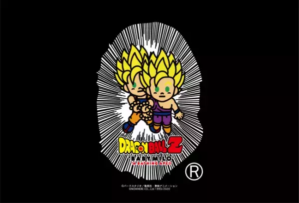 BAPE(R) × ドラゴンボールのコラボが今年も決定! トランクス、メカフリーザなど人気キャラクターも登場