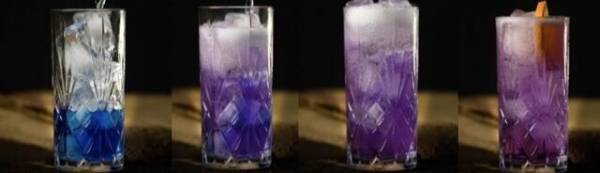 UKで今人気のブルー色のジン。飲み方で色の変化が楽しめるクラフトジン登場