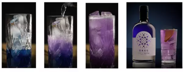 UKで今人気のブルー色のジン。飲み方で色の変化が楽しめるクラフトジン登場