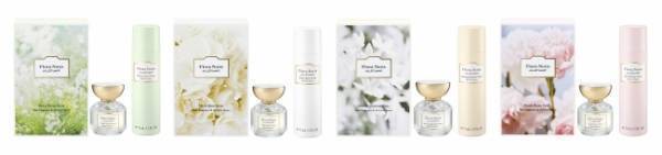 フローラノーティス ジルスチュアートから、ふわりと香って、ひんやりと癒す、夏のフレグランスセット発売