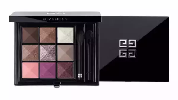 美しいジェムストーンの煌めきをダークなカラーで楽しむ秋色メイク。ジバンシイのフォール コレクション