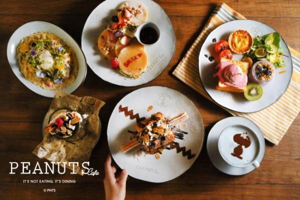 名古屋初出店! スヌーピーをテーマにした「PEANUTS Cafe」が久屋大通公園内に2020年秋オープン