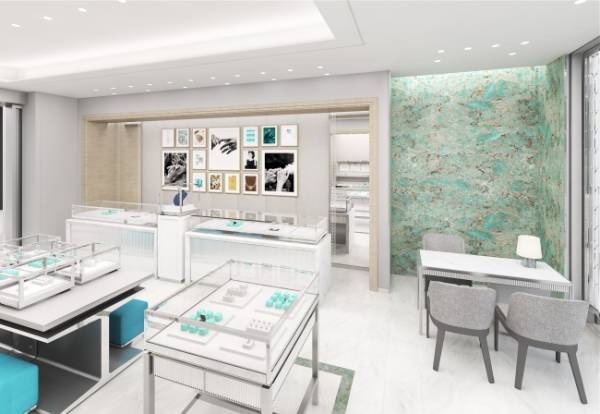ティファニーがニュウマン横浜に本日オープン! 店内は最新のデザインコンセプトを導入