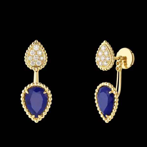 伝統的なジュエリー技巧が実現する造形の美しさ。ブシュロン「セルパンボエム」の新作コレクション