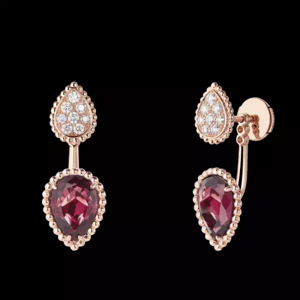 伝統的なジュエリー技巧が実現する造形の美しさ。ブシュロン「セルパンボエム」の新作コレクション