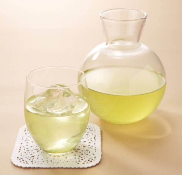 和カフェ Tsumugiに新メニューは「赤富士」をイメージしたスイカのかき氷