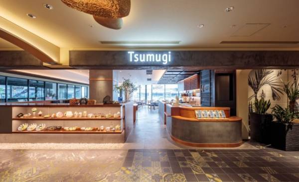 和カフェ Tsumugiに新メニューは「赤富士」をイメージしたスイカのかき氷